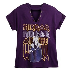 Disney Boutique Evil Queen Top